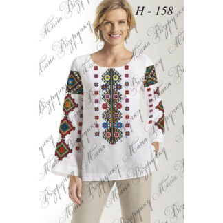 Заготовка жіночої блузи для вишивання Н-158