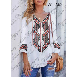 Заготовка жіночої блузи для вишивання Н-160