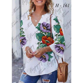 Заготовка жіночої блузи для вишивання Н-161