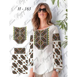 Заготовка жіночої блузи для вишивання Н-163
