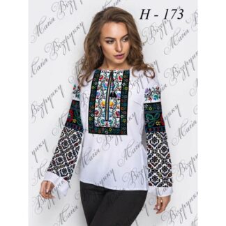Заготовка жіночої блузи для вишивання Н-173