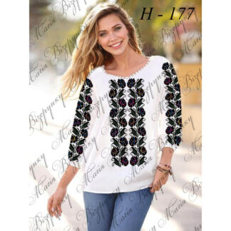 Заготовка жіночої блузи для вишивання Н-177