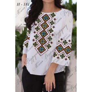 Заготовка жіночої блузи для вишивання Н-181