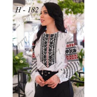 Заготовка жіночої блузи для вишивання Н-182