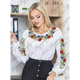 Заготовка жіночої блузи для вишивання Н-183
