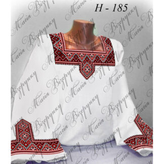 Заготовка жіночої блузи для вишивання Н-185 фото
