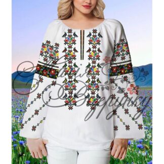 Заготовка жіночої блузи для вишивання Н-186