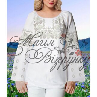 Заготовка жіночої блузи для вишивання Н-187