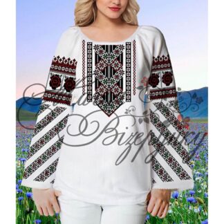 Заготовка жіночої блузи для вишивання Н-188