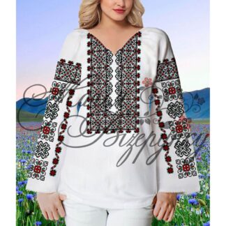 Заготовка жіночої блузи для вишивання Н-189