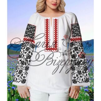 Заготовка жіночої блузи для вишивання Н-190