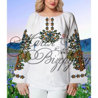 Заготовка жіночої блузи для вишивання Н-191