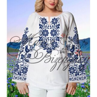 Заготовка жіночої блузи для вишивання Н-193