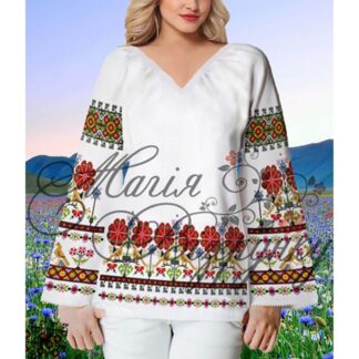 Заготовка жіночої блузи для вишивання Н-194