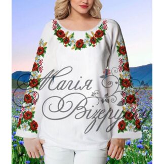 Заготовка жіночої блузи для вишивання Н-195