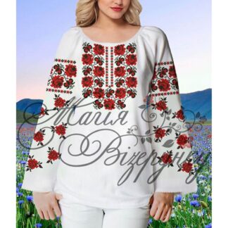 Заготовка жіночої блузи для вишивання Н-196