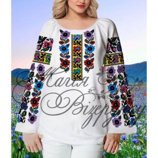 Заготовка жіночої блузи для вишивання Н-197