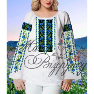 Заготовка жіночої блузи для вишивання Н-198
