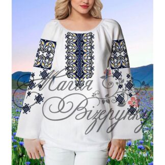 Заготовка жіночої блузи для вишивання Н-199