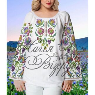 Заготовка жіночої блузи для вишивання Н-201