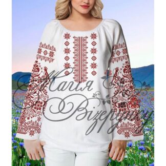 Заготовка жіночої блузи для вишивання Н-202