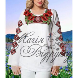 Заготовка жіночої блузи для вишивання Н-205