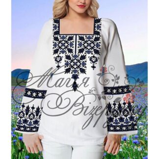 Заготовка жіночої блузи для вишивання Н-207