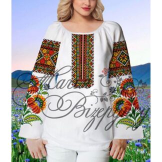 Заготовка жіночої блузи для вишивання Н-208