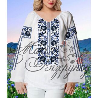 Заготовка жіночої блузи для вишивання Н-209