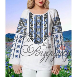 Заготовка жіночої блузи для вишивання Н-212