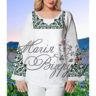 Заготовка жіночої блузи для вишивання Н-213