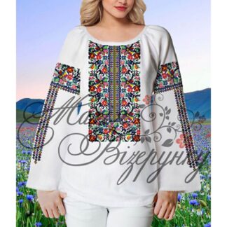 Заготовка жіночої блузи для вишивання Н-215