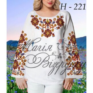 Заготовка жіночої блузи для вишивання Н-221