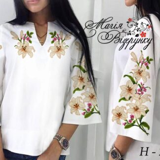 Заготовка жіночої блузи для вишивання Н-257