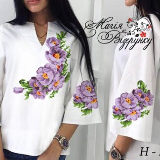 Заготовка жіночої блузи для вишивання Н-260