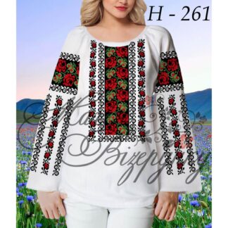 Заготовка жіночої блузи для вишивання Н-261