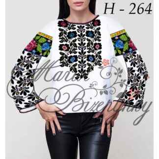 Заготовка жіночої блузи для вишивання Н-264