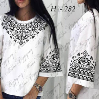 Заготовка жіночої блузи для вишивання Н-282