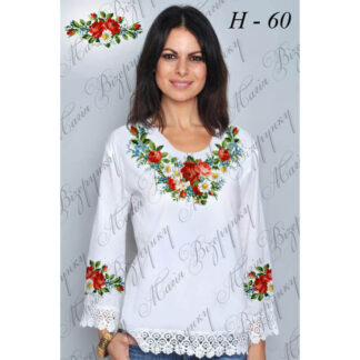 Заготовка жіночої блузи для вишивання Н-60