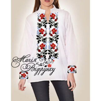 Заготовка жіночої блузи для вишивання Н-65