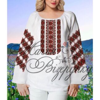 Заготовка жіночої блузи для вишивання Н-67