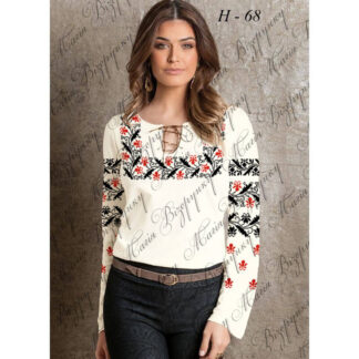 Заготовка жіночої блузи для вишивання Н-68