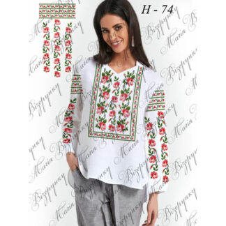 Заготовка жіночої блузи для вишивання Н-074