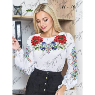 Заготовка жіночої блузи для вишивання Н-76