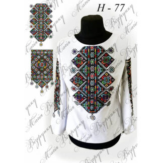 Заготовка жіночої блузи для вишивання Н-77