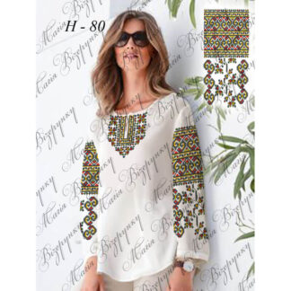 Заготовка жіночої блузи для вишивання Н-80