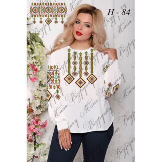 Заготовка жіночої блузи для вишивання Н-84