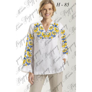Заготовка жіночої блузи для вишивання Н-85