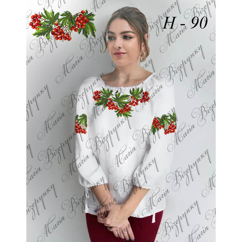 Заготовка жіночої блузи для вишивання Н-90