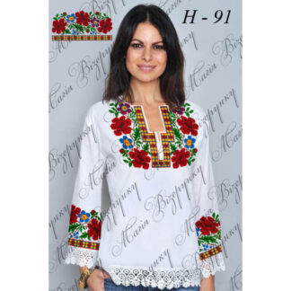 Заготовка жіночої блузи для вишивання Н-91